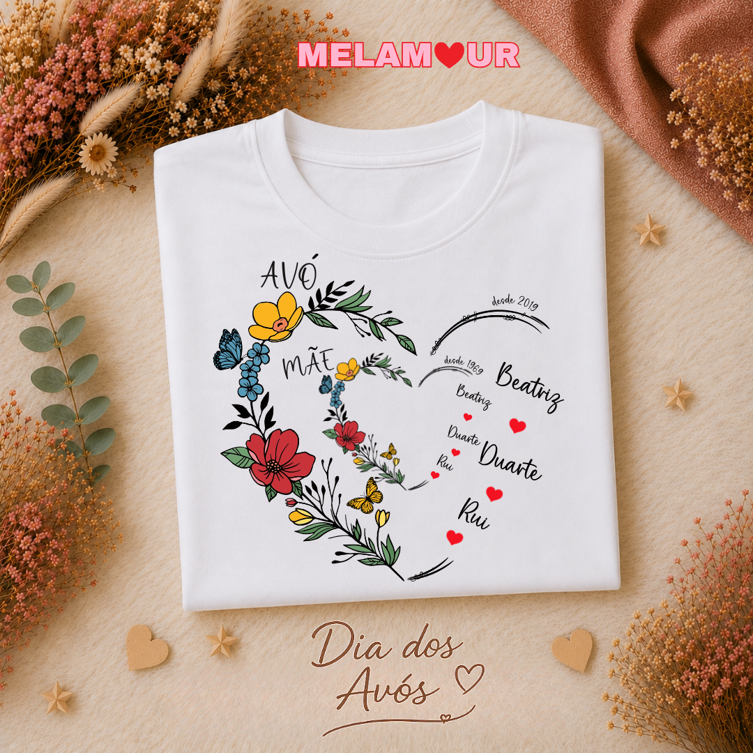 Camisola Personalizada | Avó