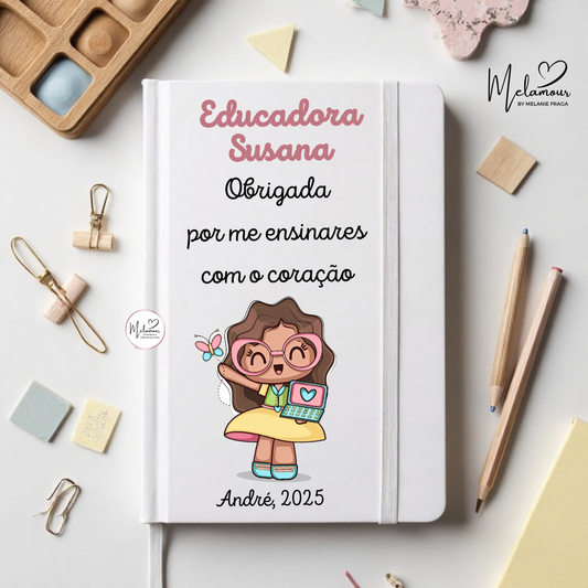 Caderno personalizado