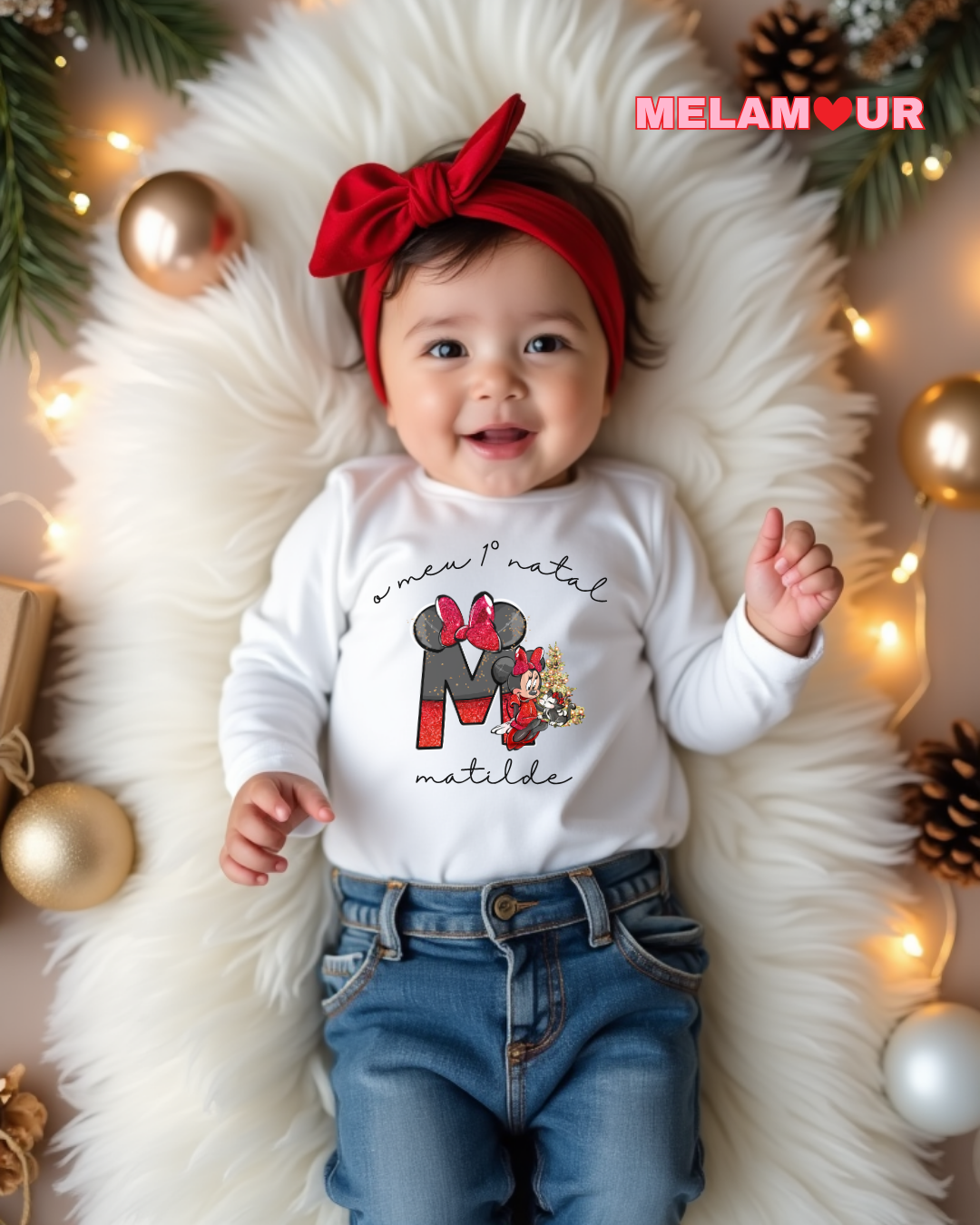 Camisola de Natal | Bebé