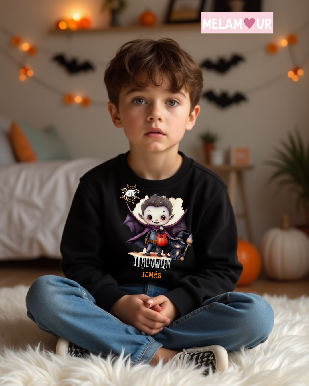 Camisola personalizada | Adulto & Criança |  | Coleção Halloween