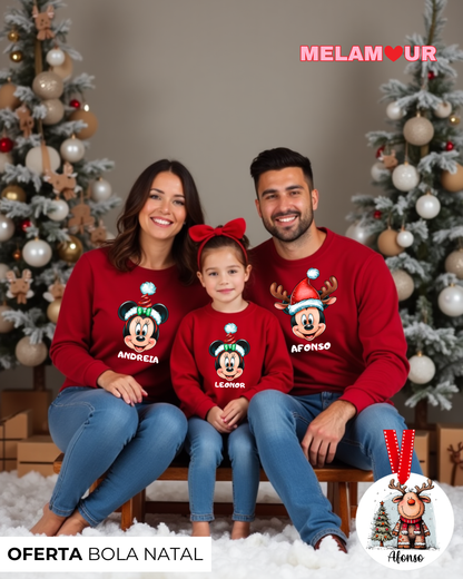 Camisola de Natal | Adulto ou Criança