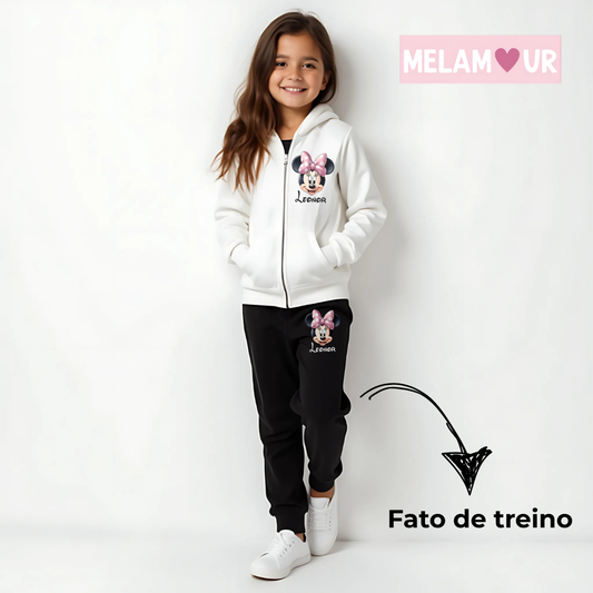 Casaco + Calças | Fato de Treino personalizado