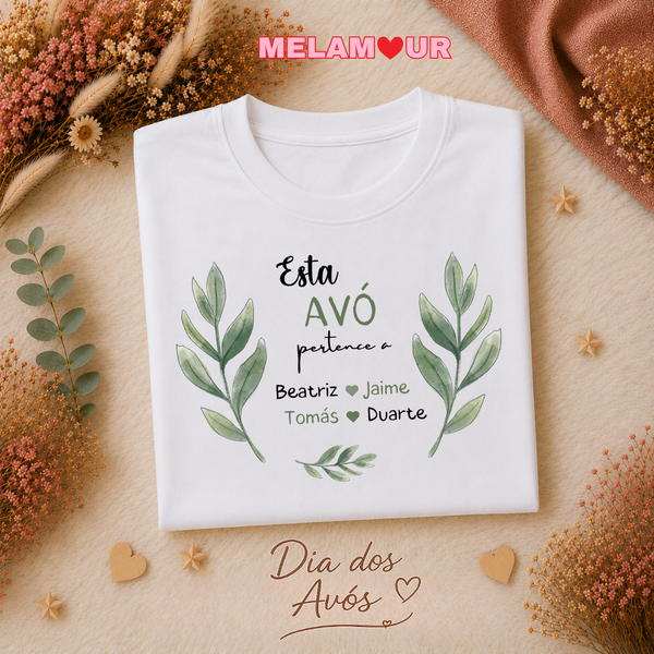 Camisola Personalizada | Avó