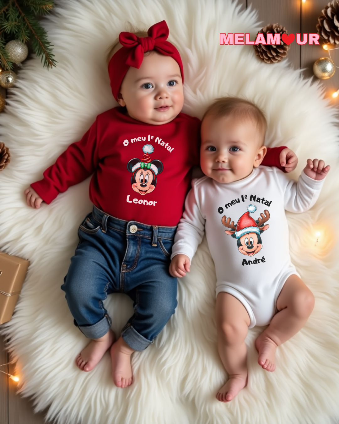 Camisola de Natal | Bebé