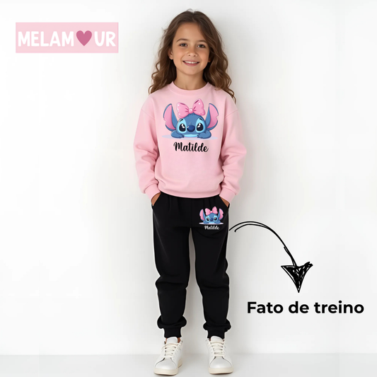 Sweat + Calças | Fato de Treino personalizado