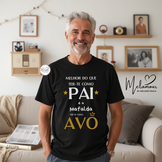 T-shirt personalizada - Dia dos Avós