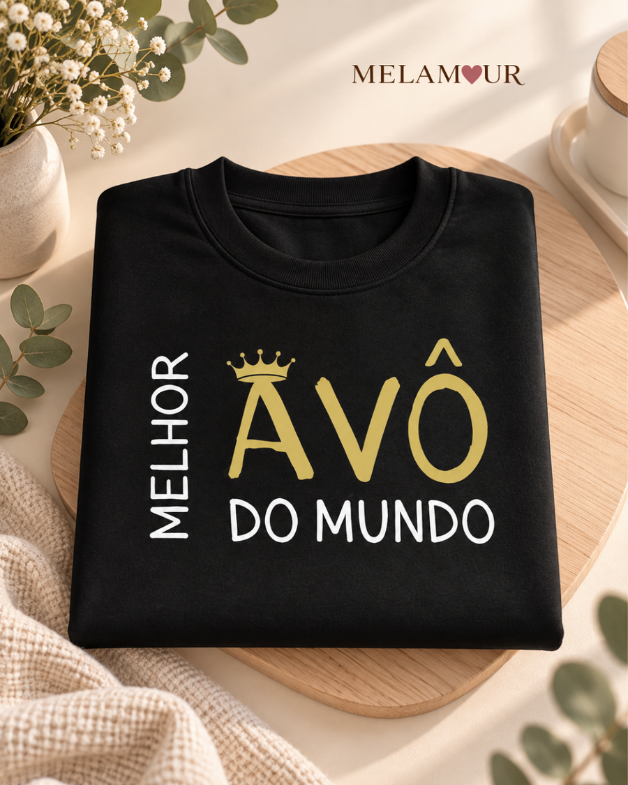 Melhor Avô do Mundo | Camisola para Avô