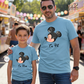 Conjunto T-shirts Personalizadas Dia do Pai