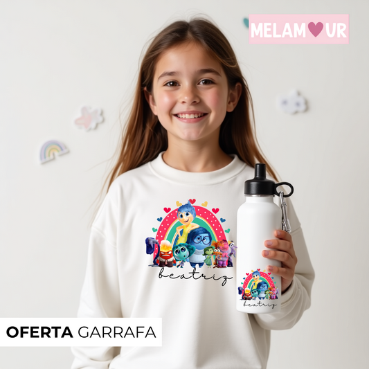 Camisola personalizada | Oferta Garrafa