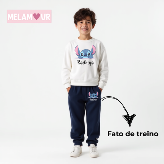 Sweat + Calças | Fato de Treino personalizado