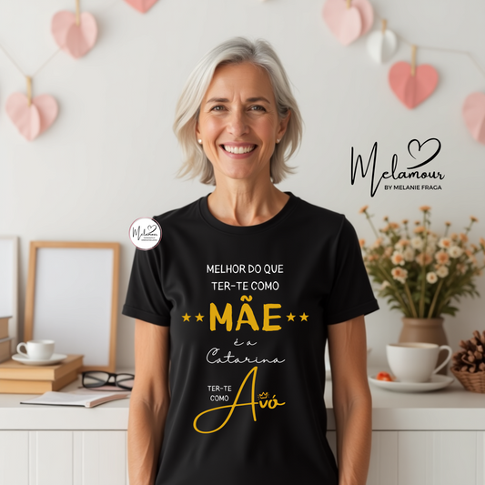 T-shirt personalizada - Dia dos Avós