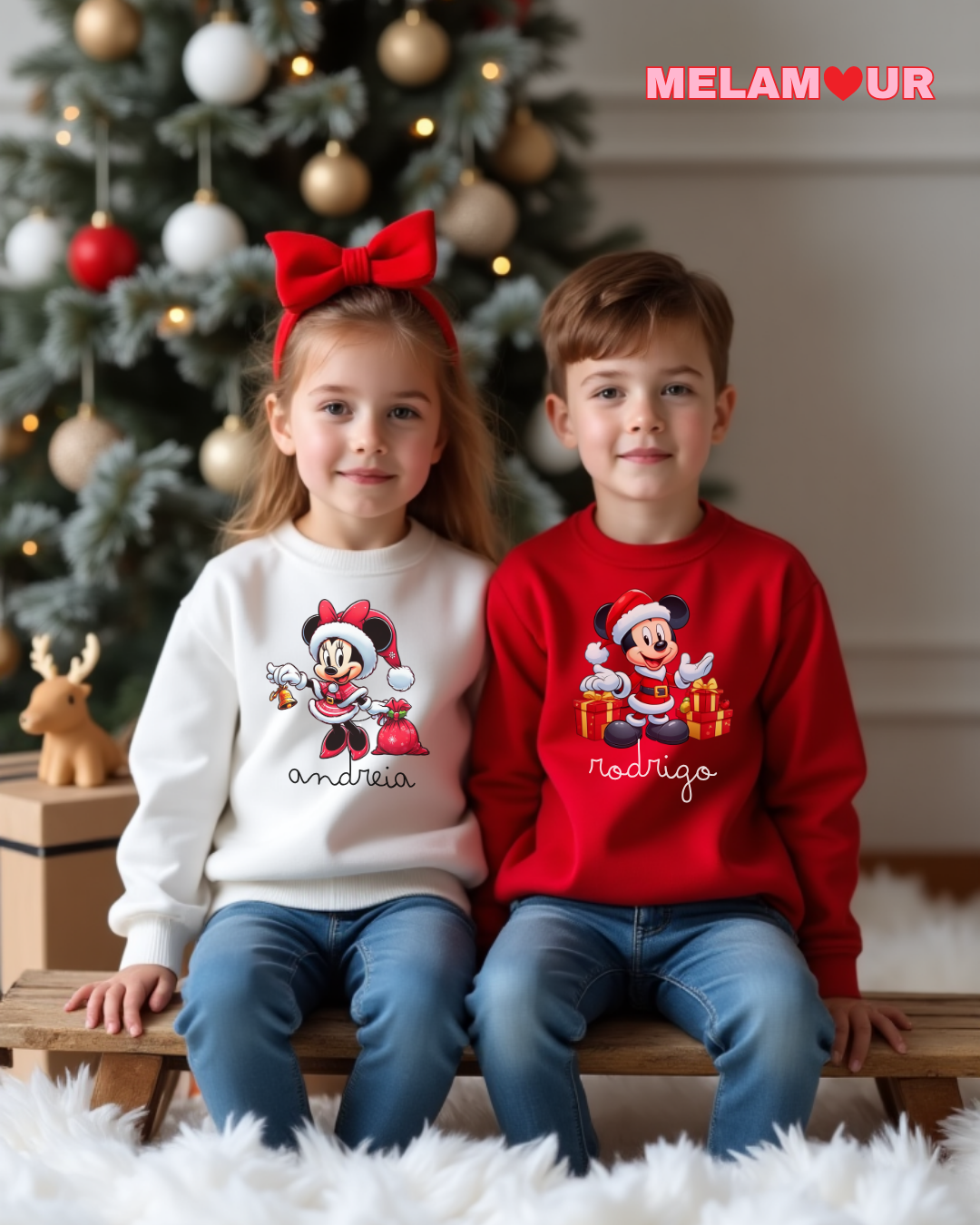 Camisola de Natal | Adulto ou Criança