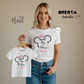 Conjunto T-shirts Personalizadas Dia da Mãe
