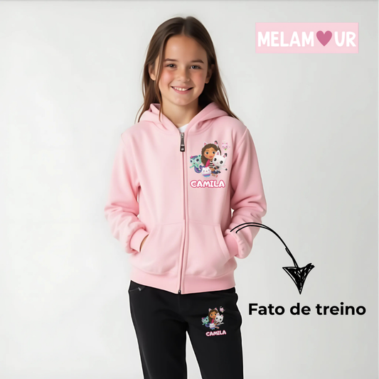 Casaco + Calças | Fato de Treino personalizado