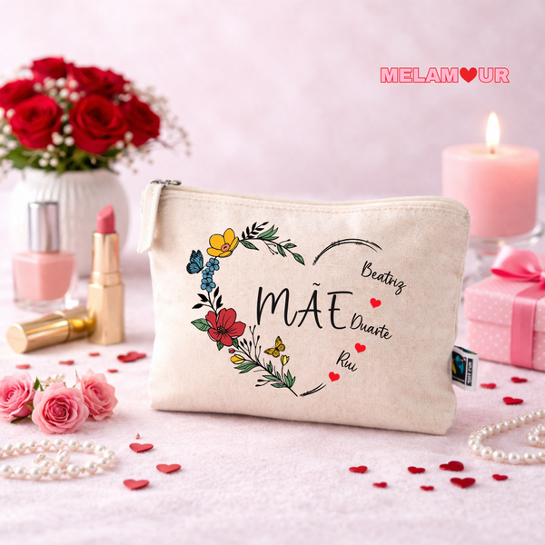 Necessaire personalizada | Mãe