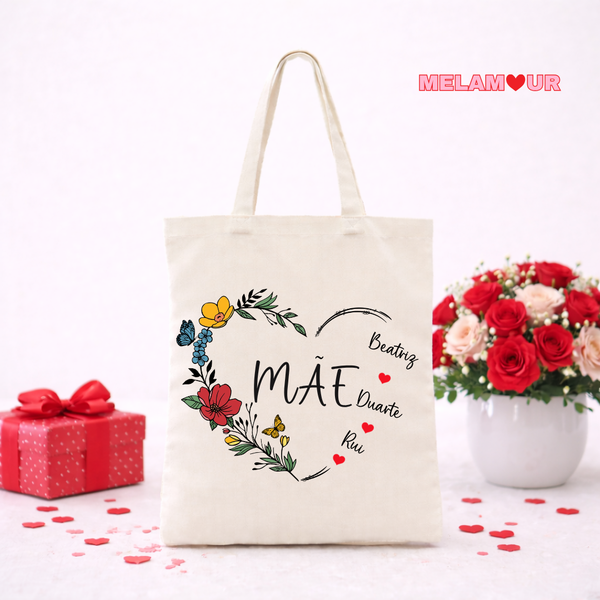 Tote Bag personalizado | Mãe