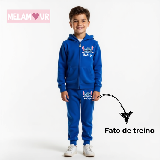 Casaco + Calças | Fato de Treino personalizado