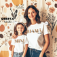 Conjunto T-shirts Personalizadas Dia da Mãe