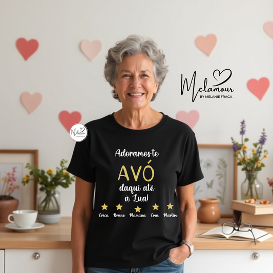 T-shirt personalizada - Dia dos Avós
