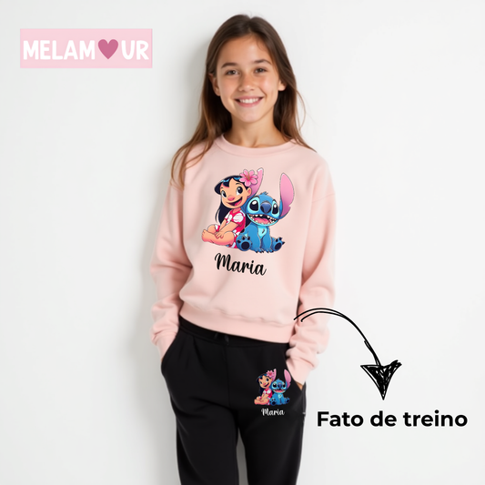 Sweat + Calças | Fato de Treino personalizado