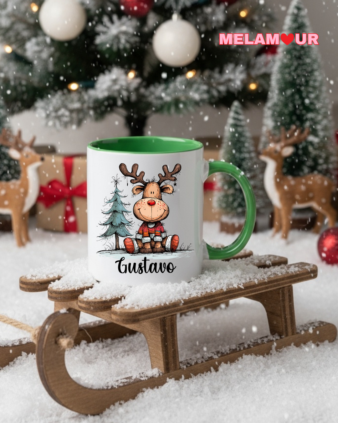 Caneca personalizada | Natal