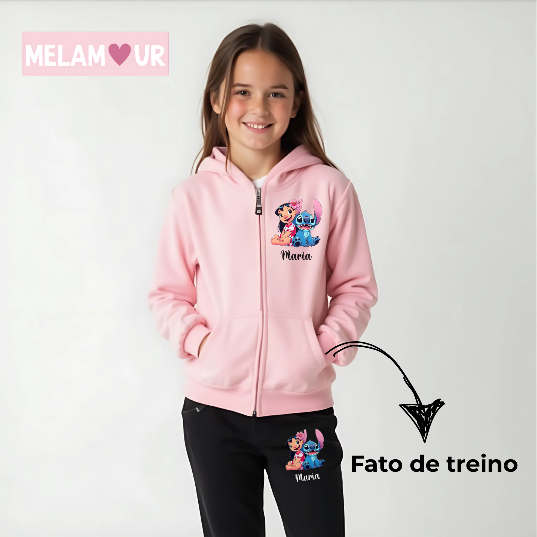 Casaco + Calças | Fato de Treino personalizado