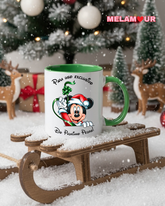 Caneca personalizada | Natal