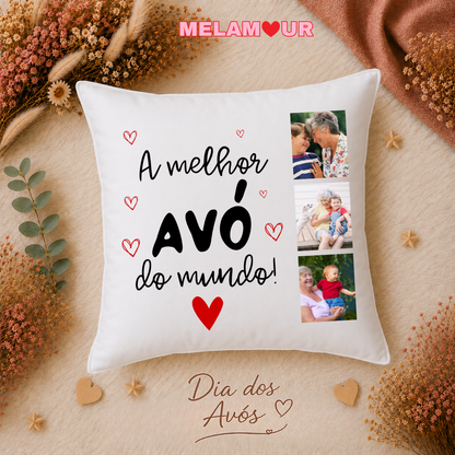 Almofada personalizada | Avô ou Avó