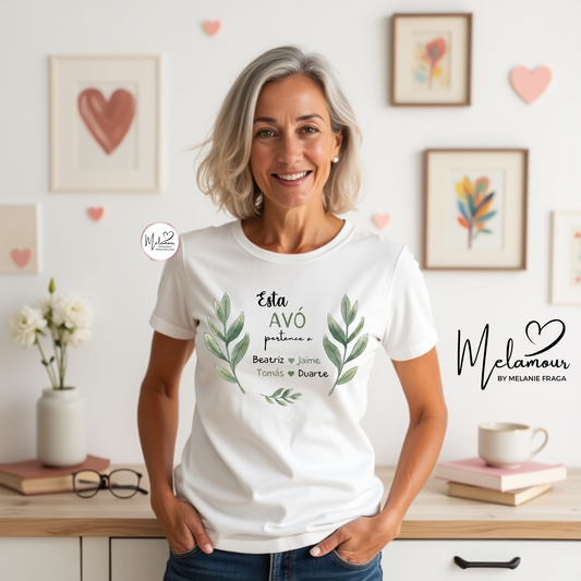 T-shirt personalizada - Dia dos Avós