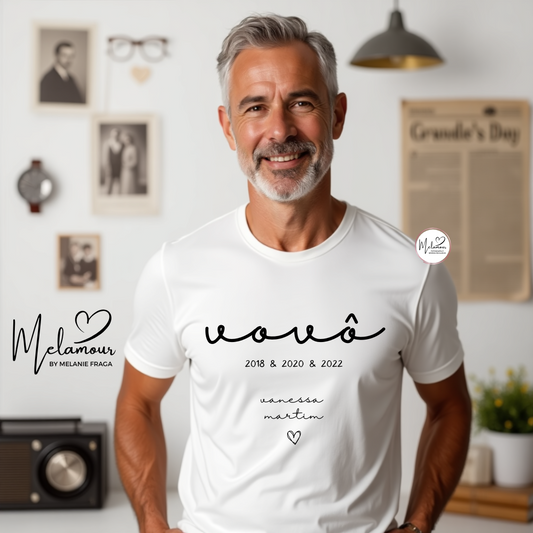 T-shirt personalizada - Dia dos Avós