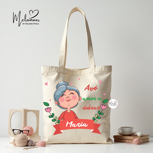 ToteBag personalizado - Dia dos Avós