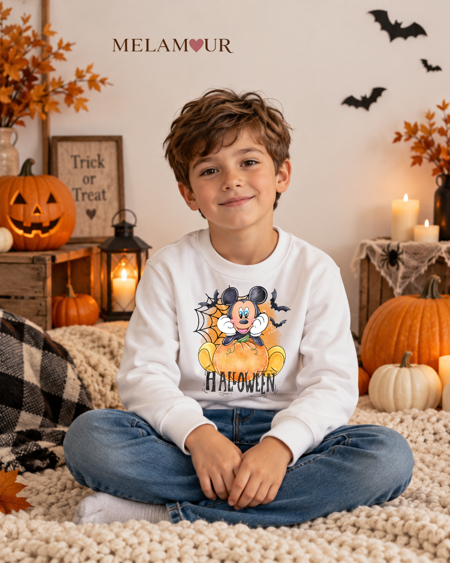 Mickey Halloween | Roupa Personalizada