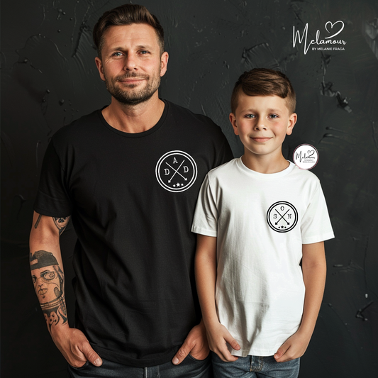 Conjunto T-shirts Personalizadas Dia do Pai