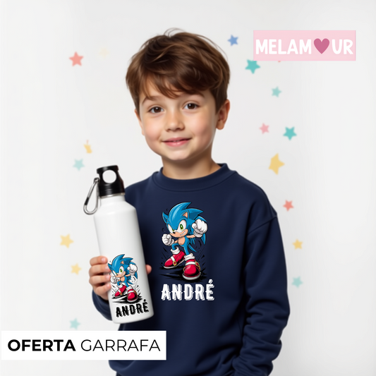Camisola personalizada | Oferta Garrafa