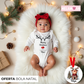 Camisola de Natal Personalizada | Bebé