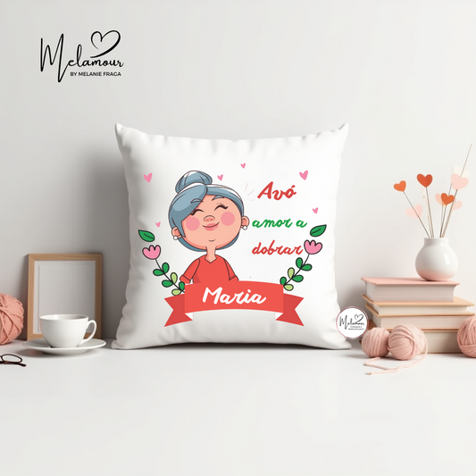 Almofada personalizada - Dia dos Avós