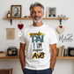 T-shirt personalizada - Dia dos Avós