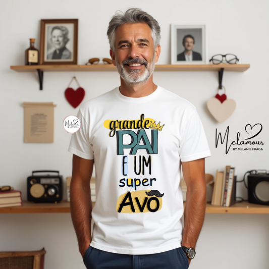 T-shirt personalizada - Dia dos Avós