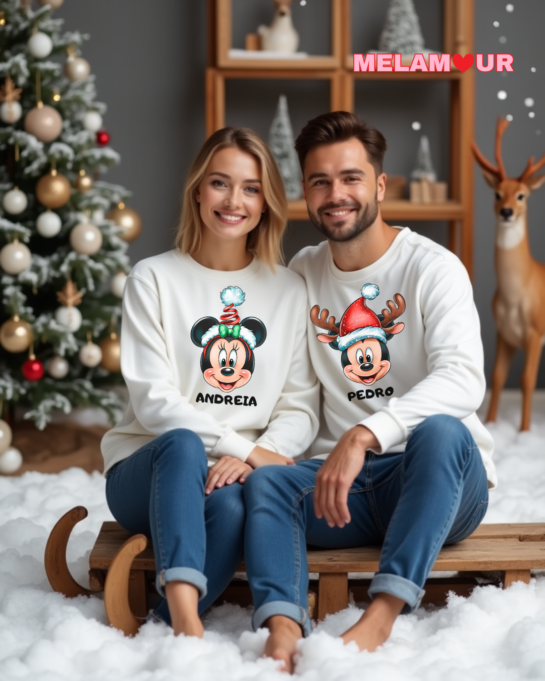 Camisola de Natal | Adulto ou Criança
