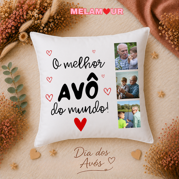 Almofada personalizada | Avô ou Avó
