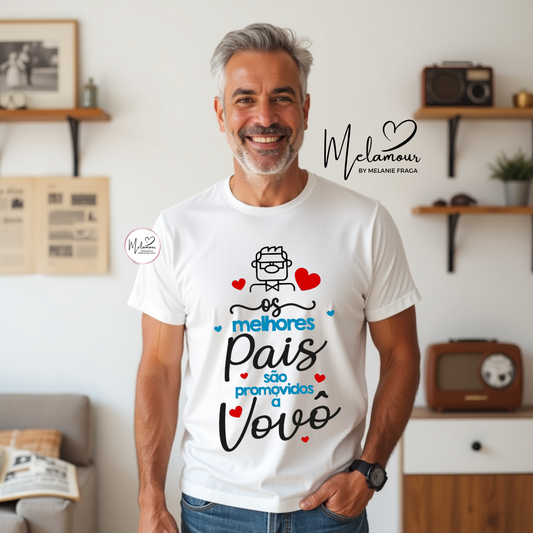 T-shirt personalizada - Dia dos Avós