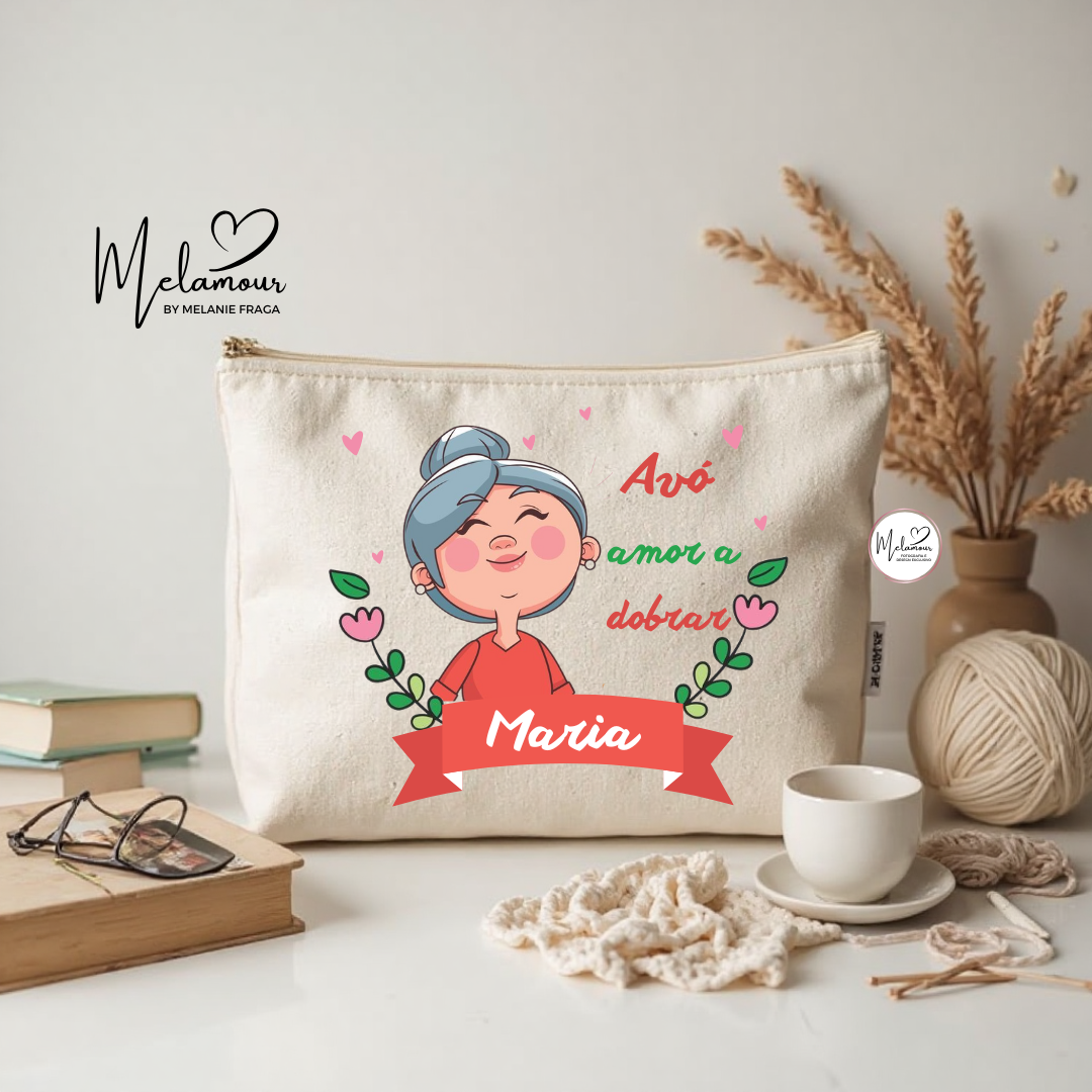 Necessaire personalizada - Dia dos Avós