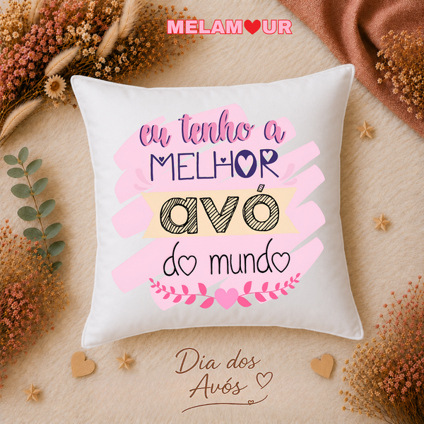Almofada personalizada | Avó