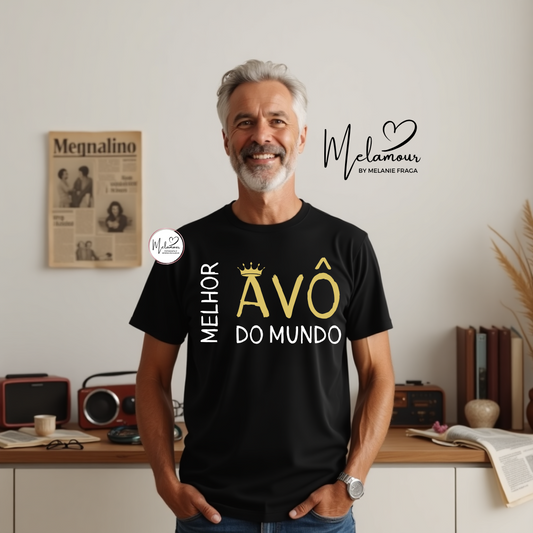 T-shirt personalizada - Dia dos Avós