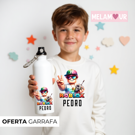 Camisola personalizada | Oferta Garrafa