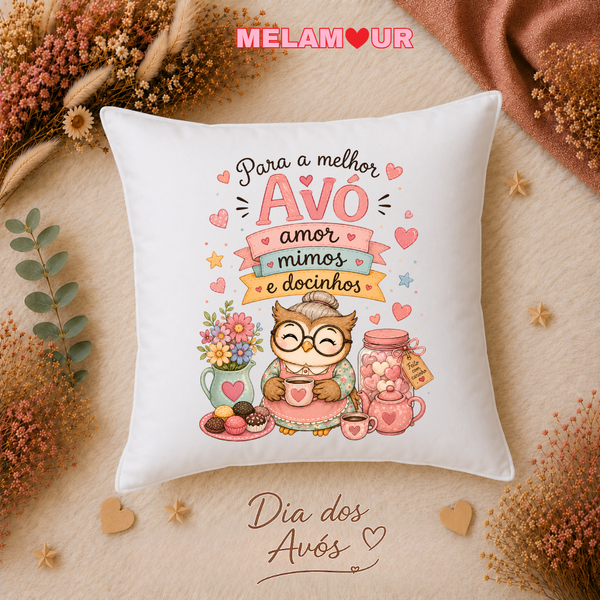 Almofada personalizada | Avó