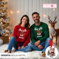 Camisola de Natal Personalizada | Adulto ou Criança