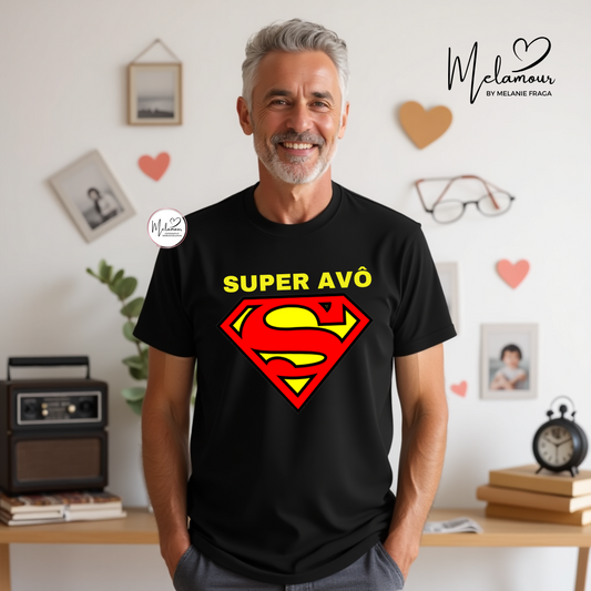 T-shirt personalizada - Dia dos Avós