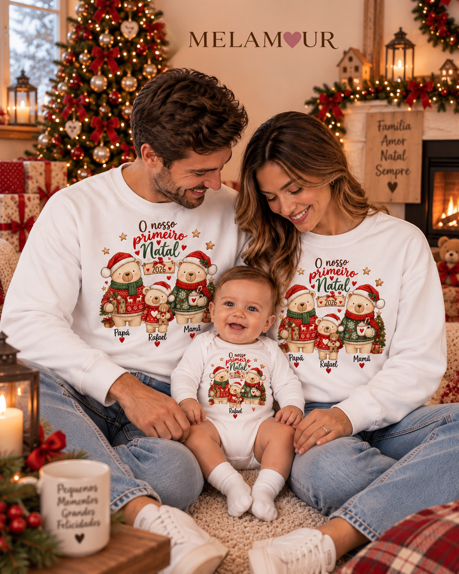 O Nosso Primeiro Natal | Natal em Família