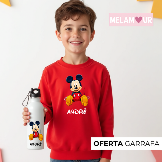 Camisola personalizada | Oferta Garrafa